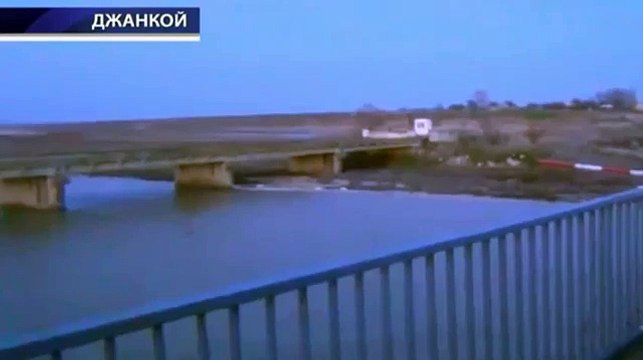 Шок Украина начала возврат Крыма, колорады в панике