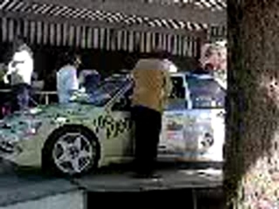 RALLYE DU BRIONNAIS ETIENNE BOUHOT