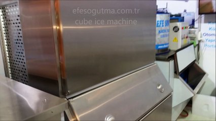 Küp Buz Makinesi - Cube Ice Machine "EFE SOĞUTMA"