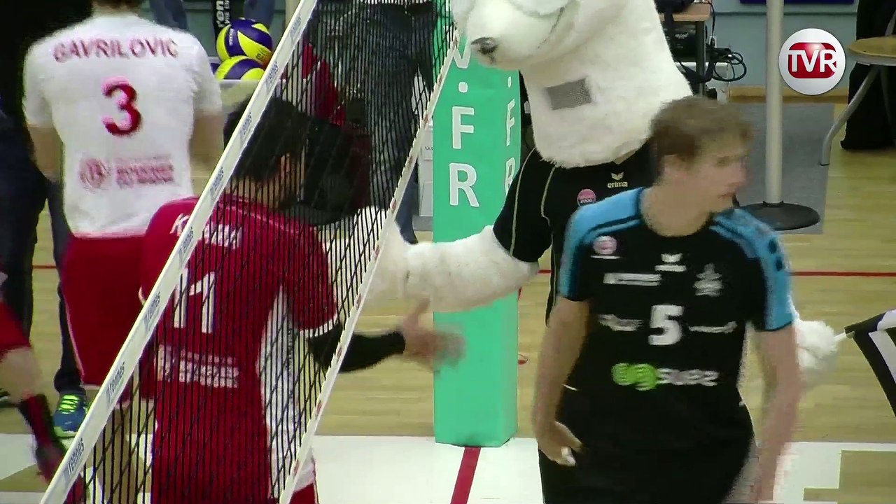 DEMI-FINALE ALLER PLAY-OFFS DU RENNES VOLLEY