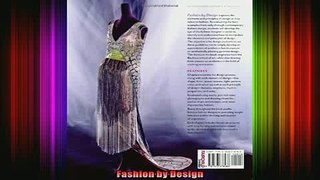 READ Ebooks FREE  Fashion by Design Full Free