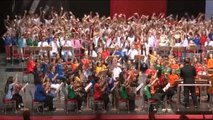 Eskişehir Çocuk Senfoni Orkestrası Alkışlandı