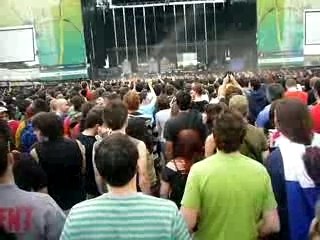 billy talent bbk live 2007 "red flag"