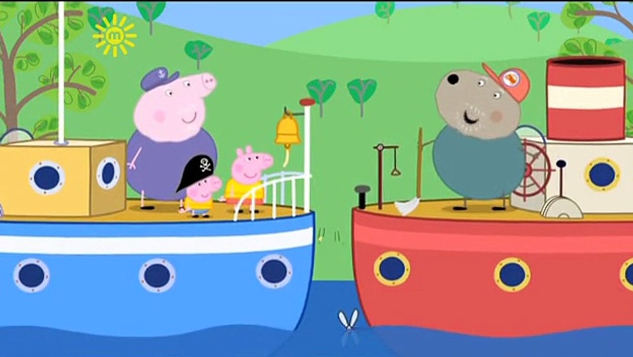 Peppa Pig Series 3 Episode 11   Polly's Boat Trip