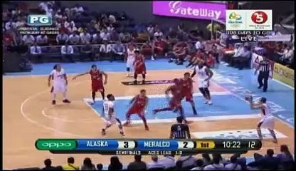 ALASKA VS MERALCO APRIL 27 2016 1ST QUARTER
