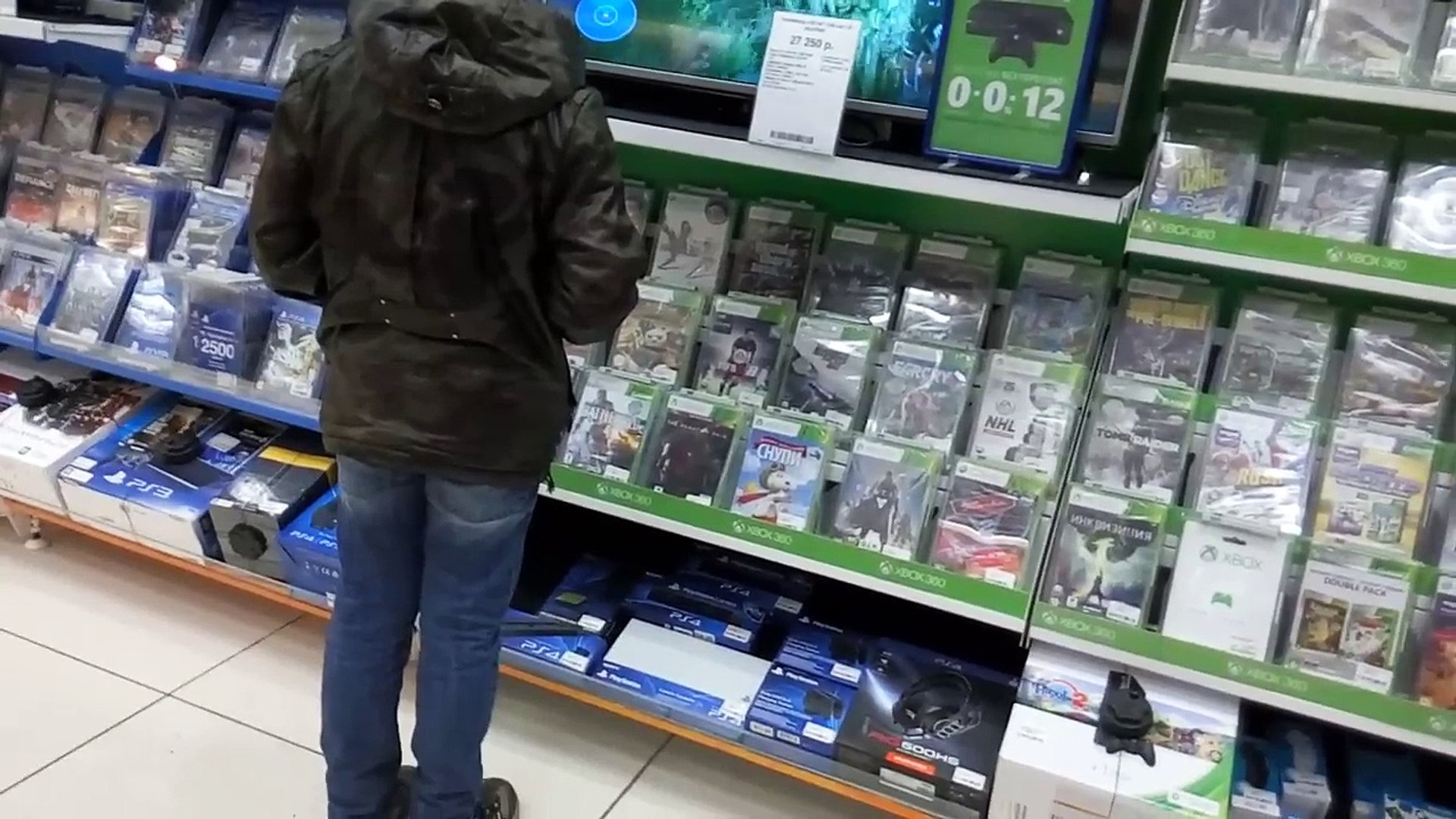 Родители не разрешили купить парню Playstation 3
