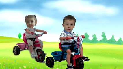 Человек паук Мультфильм для детей