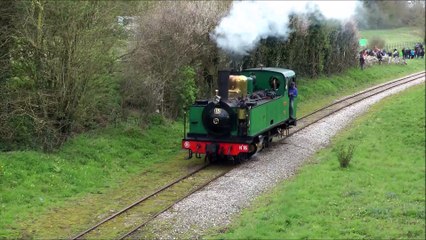 Fête de la vapeur 2016 Cavalcade des locomotives