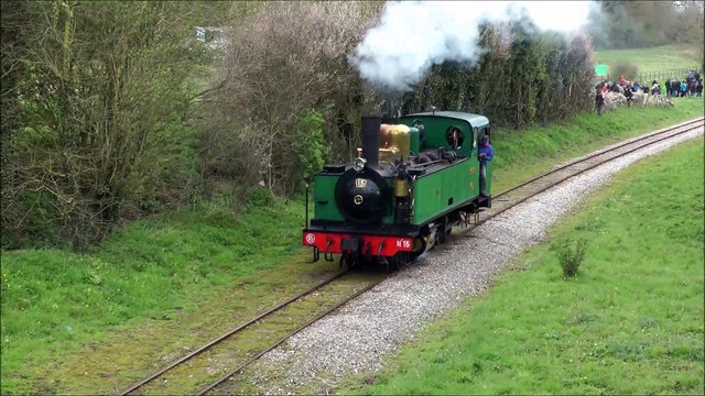 Fête de la vapeur 2016 Cavalcade des locomotives