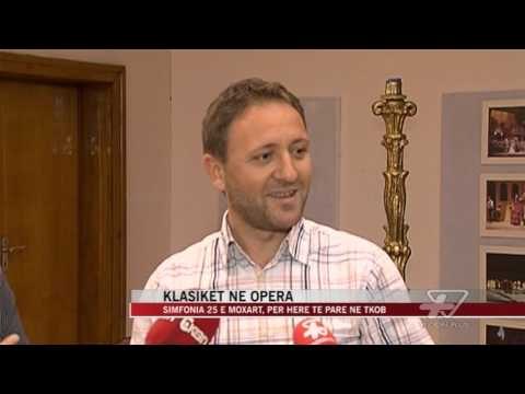 Simfonia e 25-të e Moxart, për herë të parë në TKOB - News, Lajme - Vizion Plus