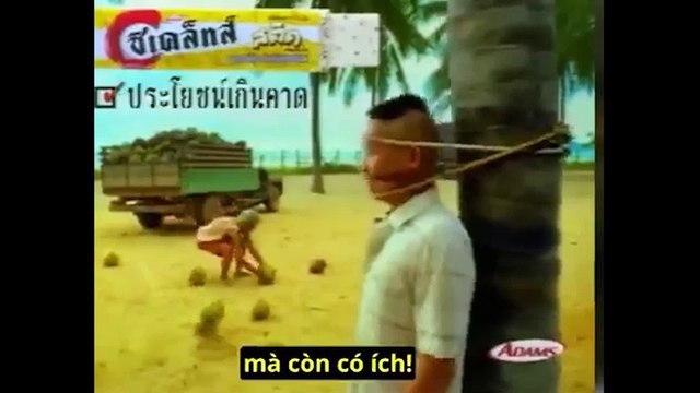 Đỉnh cao quảng cáo bựa của Thái Lan là đây