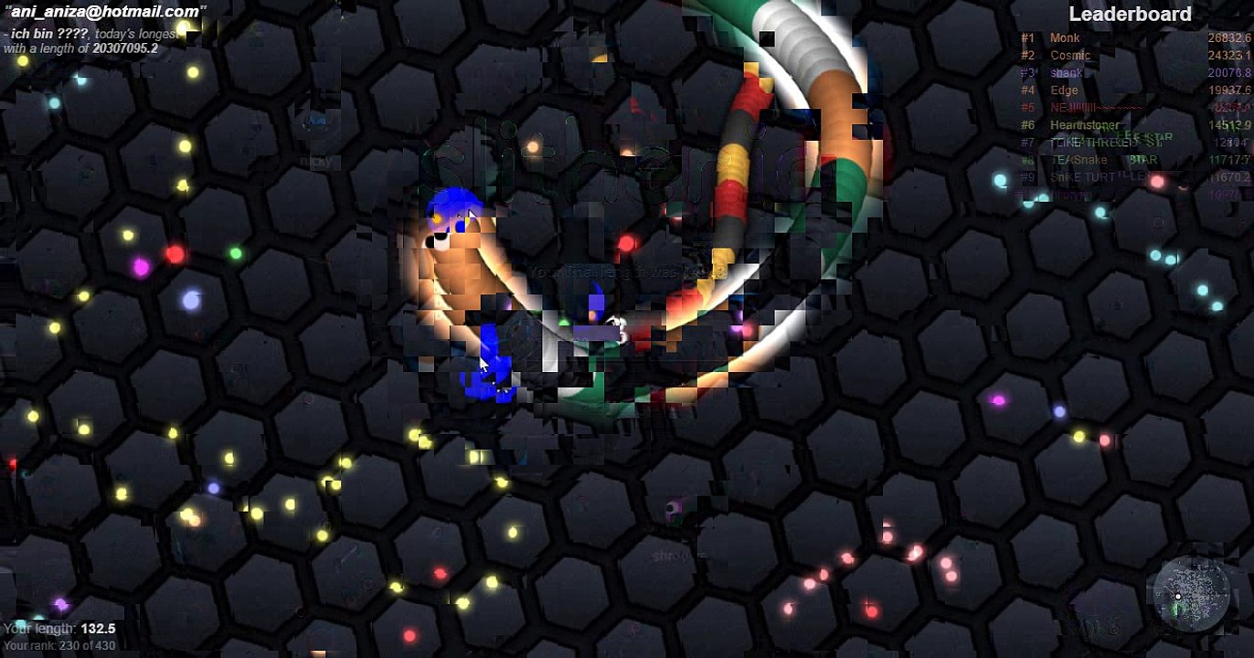 El Nuevo Agario Slither.io Parte 53