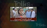 Young Girl Bashing on Nawaz Sharif in Kotli Sattian after PMLN Jalsa