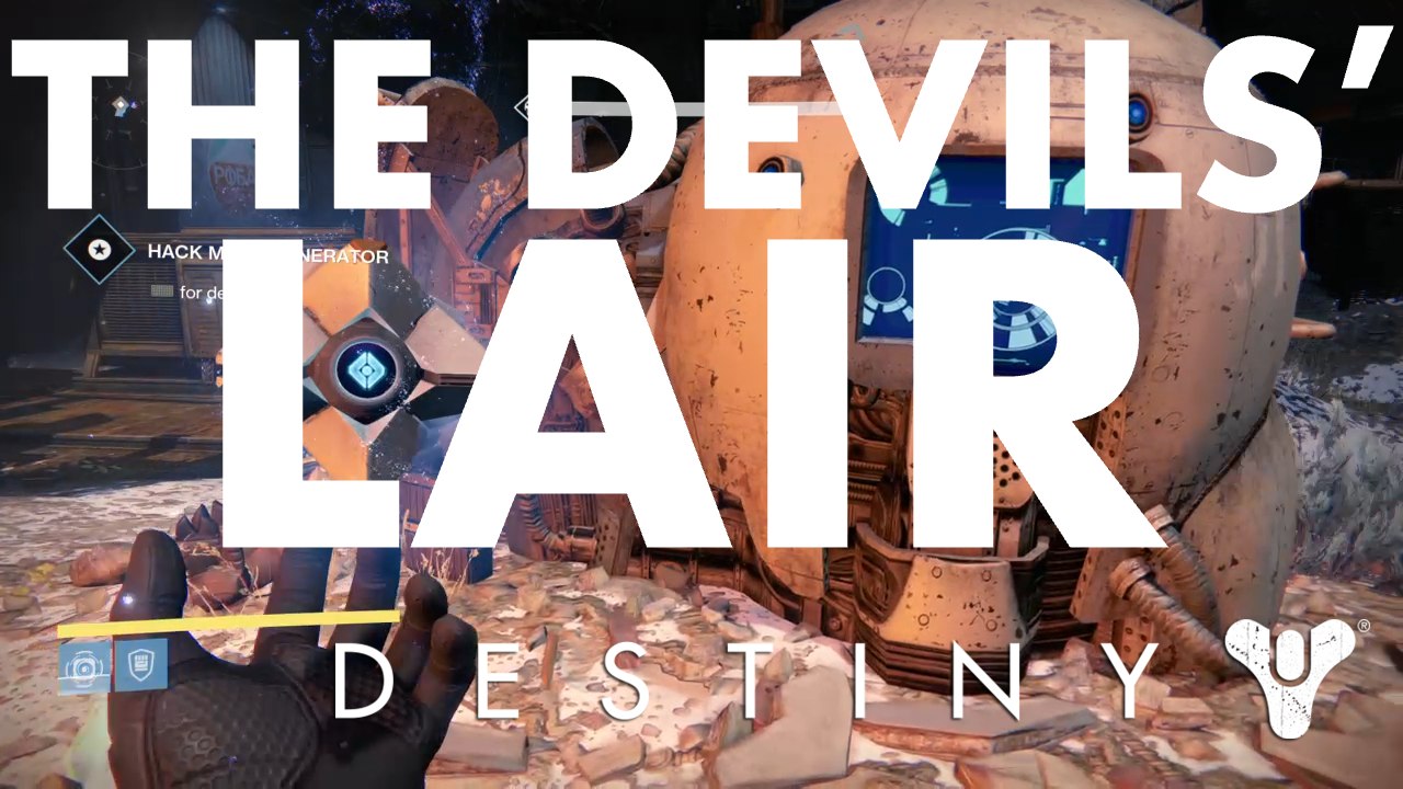 Winter's Run  - Nightfall - DESTINY MONTAGE