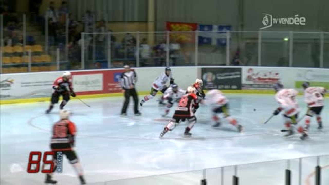 Hockey sur glace : La Roche-sur-Yon vs Caen (3-1)