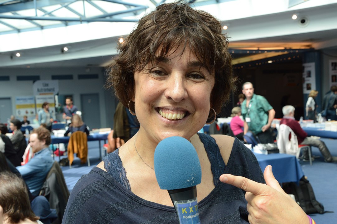 Fête du Livre Hyères 2016 - Interview Isabelle Alonso - 720p