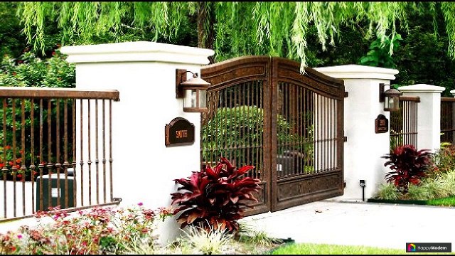 Красивый забор: 65 идей