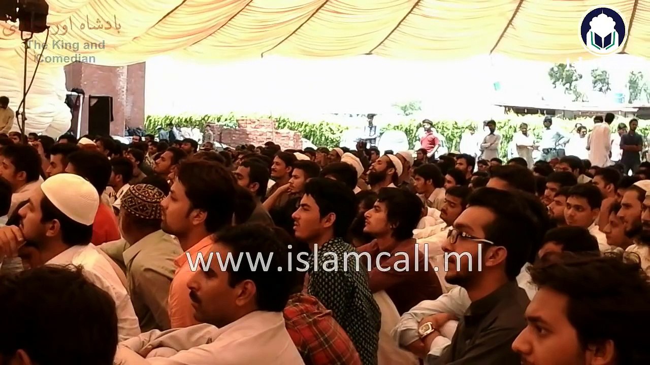 [Funny] The King and Comedian _ Maulana Tariq Jameel [DB]