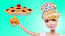 Cooking With WONDER WOMAN _ Making Pumpkin Pie with Cinderella _ BARBIE SUPERHERO EPISODES