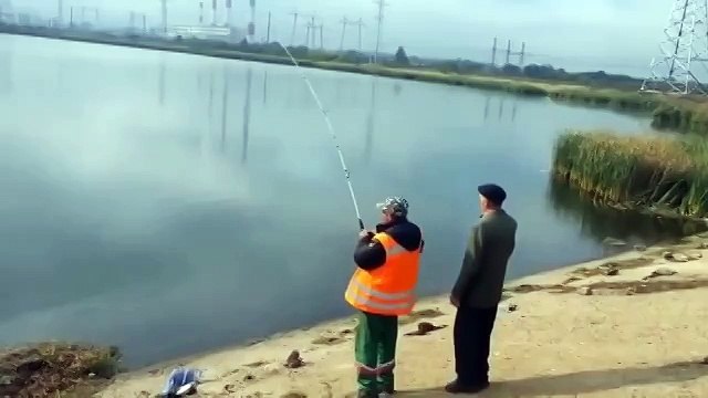 Удачная рыбалка стала неудачной