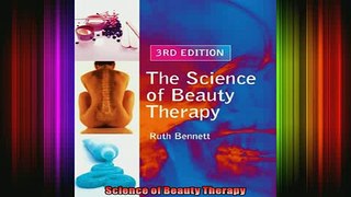 READ book  Science of Beauty Therapy Full Free