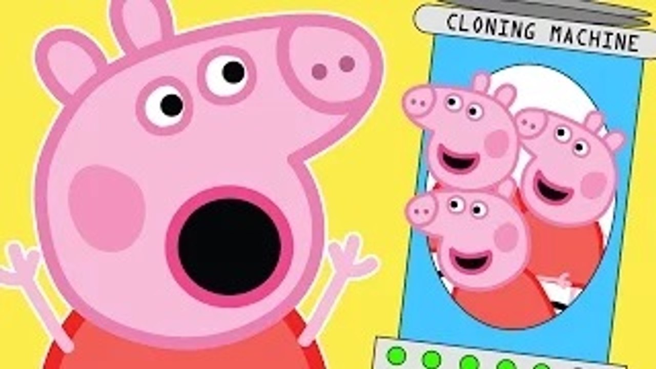 PEPPA PIG and the Amazing Cloning Machine = UNLIMITED ICE CREAM _ New Peppa Pig Episodes
