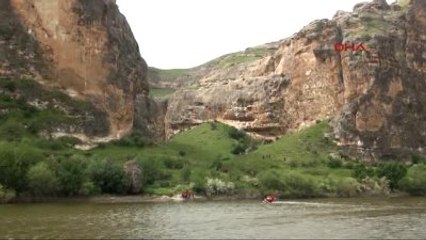 Batman Dicle'de Umke'nin Nefes Kesen Kurtarma Tatbikatı