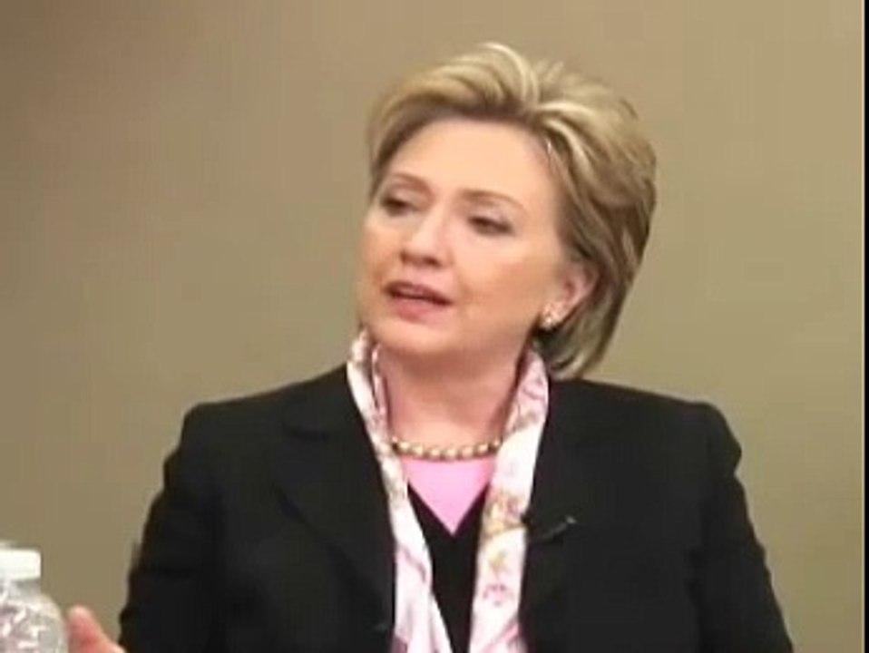 Hillary Clinton RFK remark 2008
