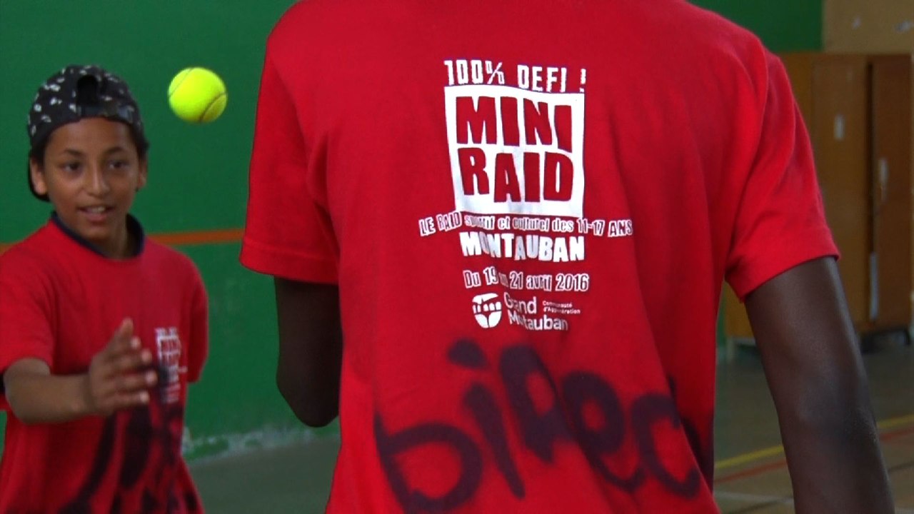Montauban : Mini raid, maxi succès !