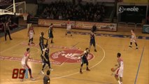 Basket-ball (N1M) : Challans vs Bordeaux (77-74)