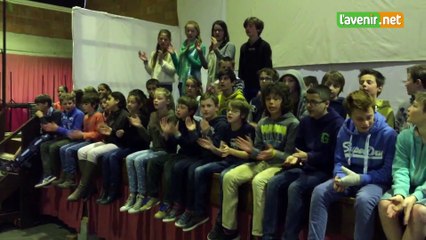 L’école Saint-Joseph répète pour l’Inc’Rock