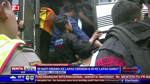 110 Napi Banceuy Dipindahkan ke Lapas Cirebon dan Garut