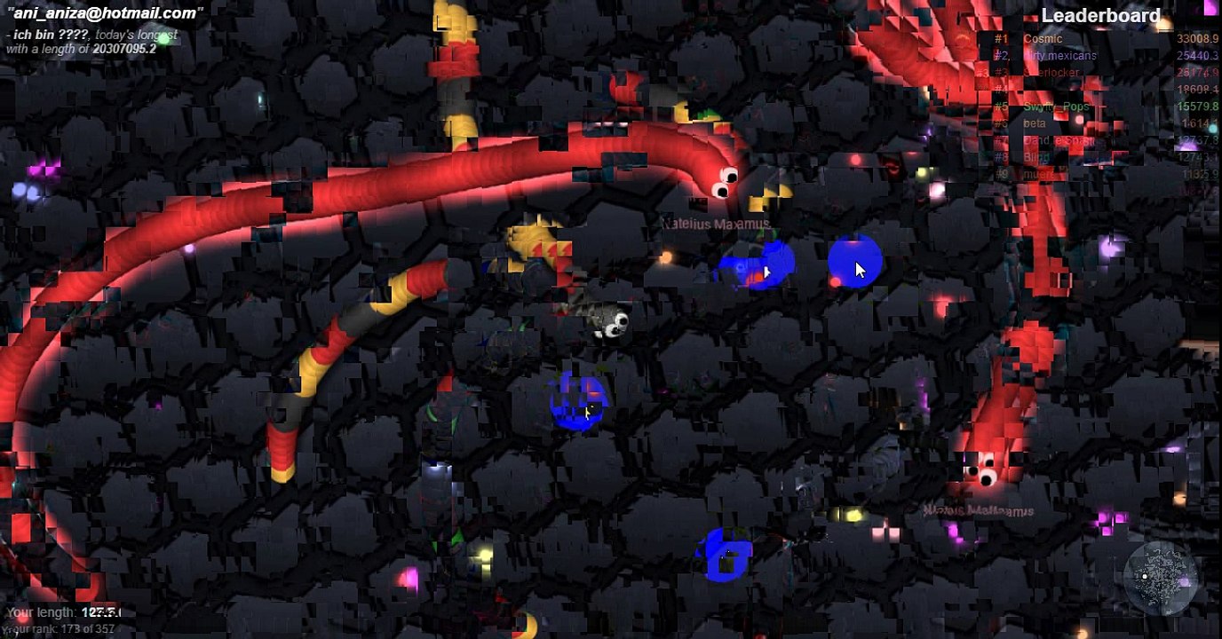 El Nuevo Agario Slither.io Parte 55