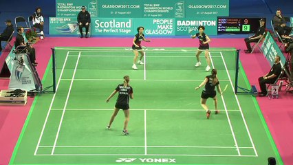 Badminton - Finne-Ipsen / Fruergaard vs Fukushima / Hirota (WD, R16) - Scottish Open 2015