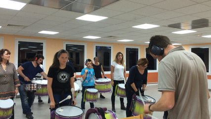 La répétition des Cigales do Brazil