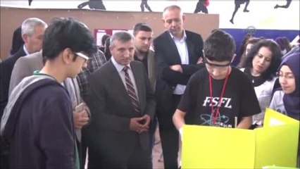 Silivri'de Tübitak Bilim Şenliği