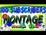 AGAR.IO MONTAGE! THANK YOU FOR 100 SUBS :D + Teaming