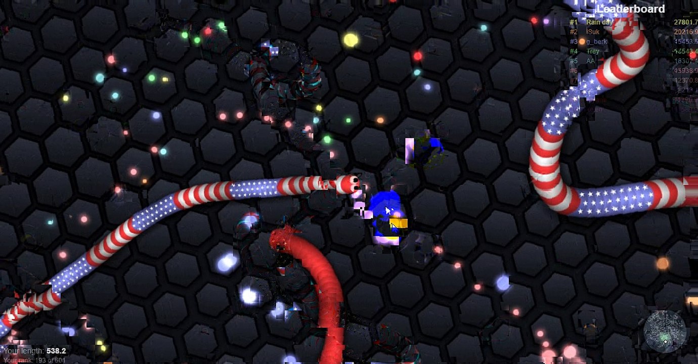 El Nuevo Agario Slither.io Parte 56