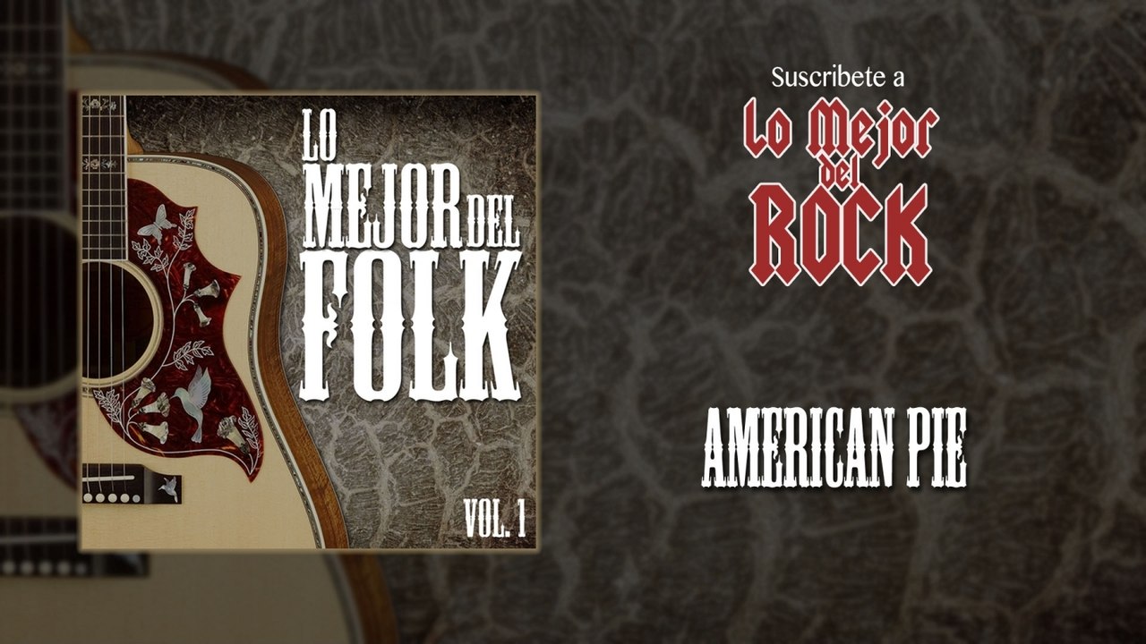 Lo Mejor del Folk - Vol. 1 - American Pie