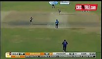 Ahmad Shahzad 3 Fours on 4 Balls To Mohammad AMir 2016 pakistan cup