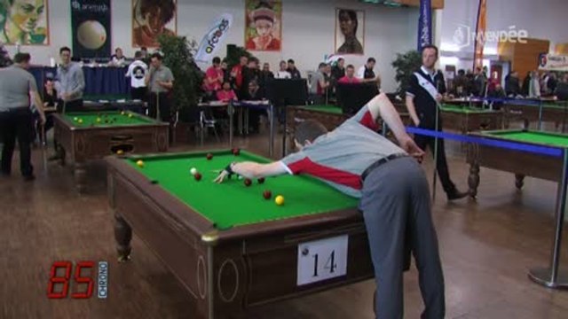 Billard : L’Open National de Vendée 2016 aux Sables-d'Olonne