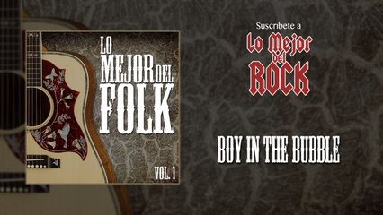 Lo Mejor del Folk - Vol. 1 - Boy In The Bubble