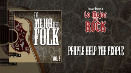 Lo Mejor del Folk - Vol. 2 - People Help The People
