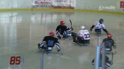 Découverte du hockey luge (La Roche-sur-Yon)