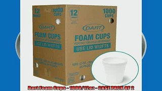 special produk Dart Foam Cups  100012oz  CASE PACK OF 2