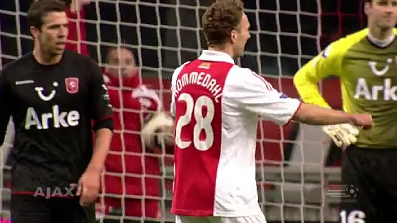 Ajax Thuis Tien Keer Ongeslagen Tegen Twente!