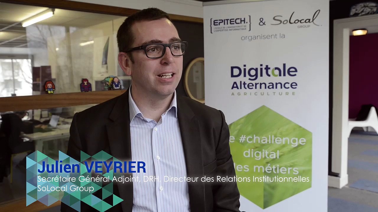 Julien Veyrier à la Digitale Alternance Agriculture organisée à Rennes