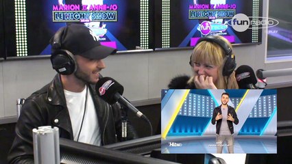 Ridsa passe un casting télé dans le Night Show - Marion et Anne-So