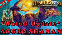 Hearthstone | New WotoG Aggro Shaman Cancer Deck & Decklist | Constructed STANDARD | NEW CARDS