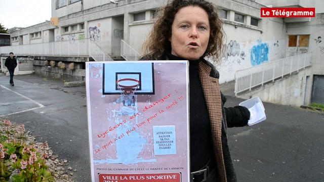 Lannion. Les parents d'élèves s'élèvent contre le gymnase de la honte